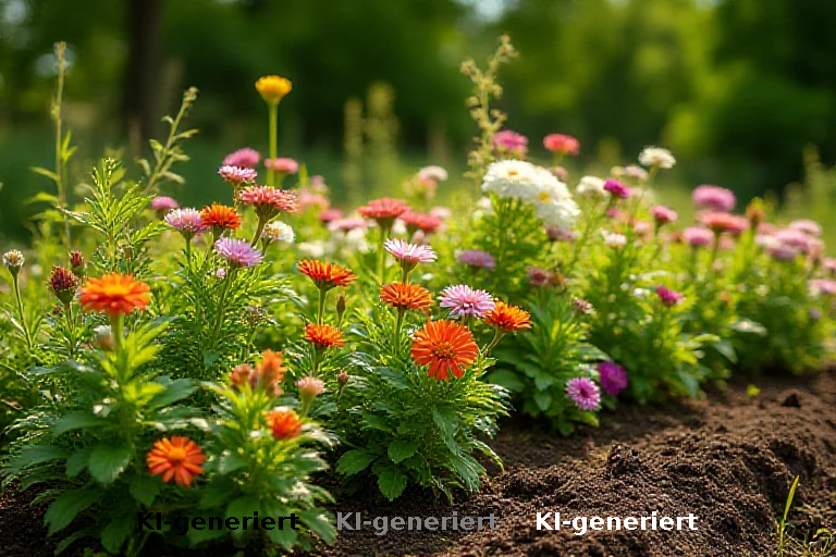 Eching: Gemeinderat ersetzt jährliche Blumengestaltung durch dauerhafte Staudenbeete