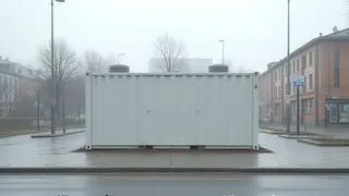 Edeka in Neukölln: Kühlcontainer statt Kundenverkehr