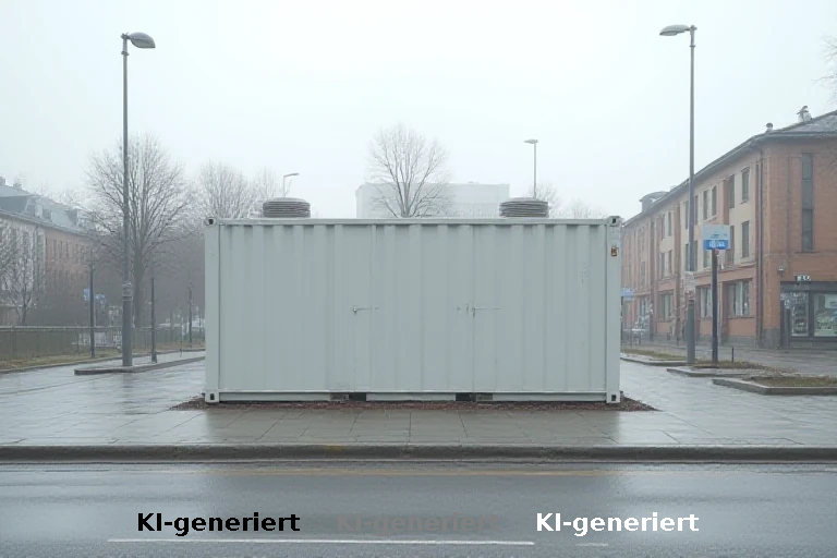 Edeka in Neukölln: Kühlcontainer statt Kundenverkehr