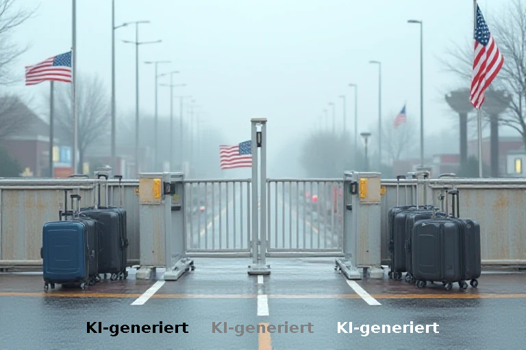 Ehemaliger Grenzbeamter wirft Trump-Vertrauten Mordverschwörung vor
