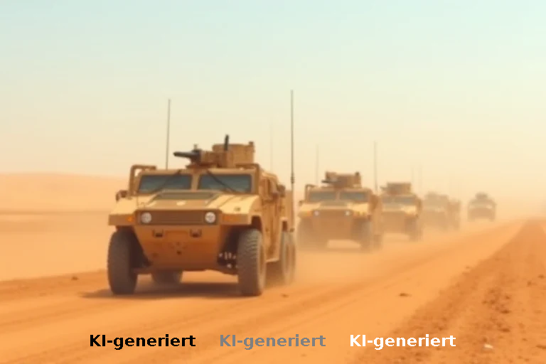 Ehemaliger Pentagon-Beamter dokumentiert rätselhaften Vorfall bei US-Panzerstreifen in Kuwait