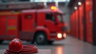 Ehrenamtliche Feuerwehr als politisches Vorbild? Kritische Würdigung des Großbrandes in Ried