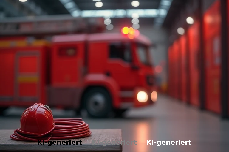 Ehrenamtliche Feuerwehr als politisches Vorbild? Kritische Würdigung des Großbrandes in Ried