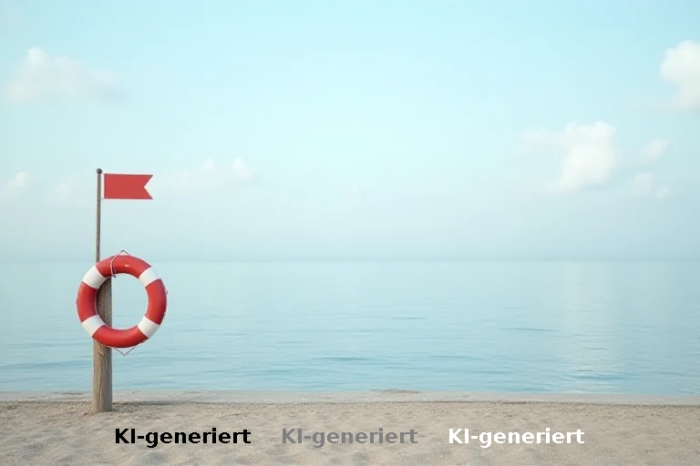 Ehrenamtliche Wasserrettung: Lücke zwischen Infrastruktur und Personaldecke