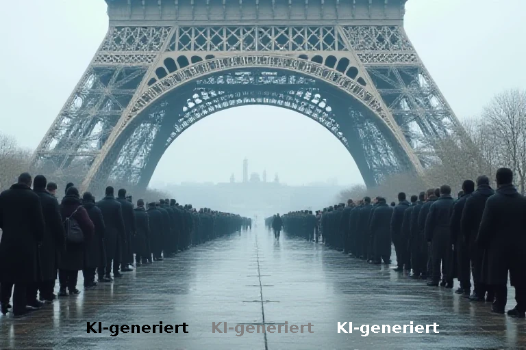 Eiffelturm-Streik: Vorwurf der Geschlechtertrennung bei religiöser Gruppe