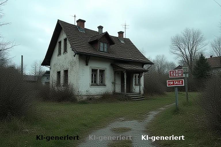 Ein-Euro-Haus-Fantasie: Die logistischen und finanziellen Fallstricke einer social-media-inspirierten Illusion