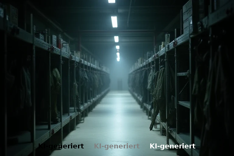 Ein Land rüstet auf und die Truppe bleibt zu klein