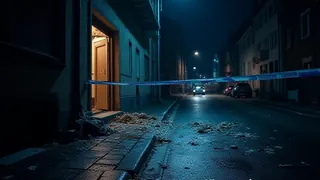Einbruch in Hamburg: Bewaffnete Bedrohung und Raubüberfall auf Wohnungsbewohner