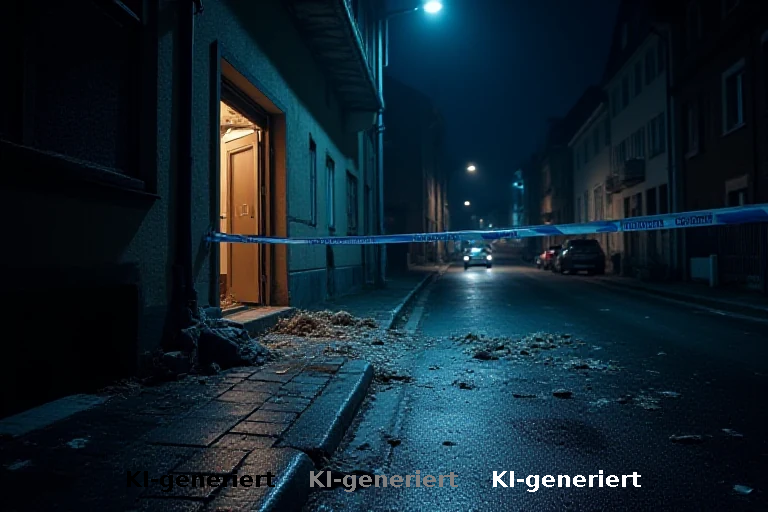 Einbruch in Hamburg: Bewaffnete Bedrohung und Raubüberfall auf Wohnungsbewohner