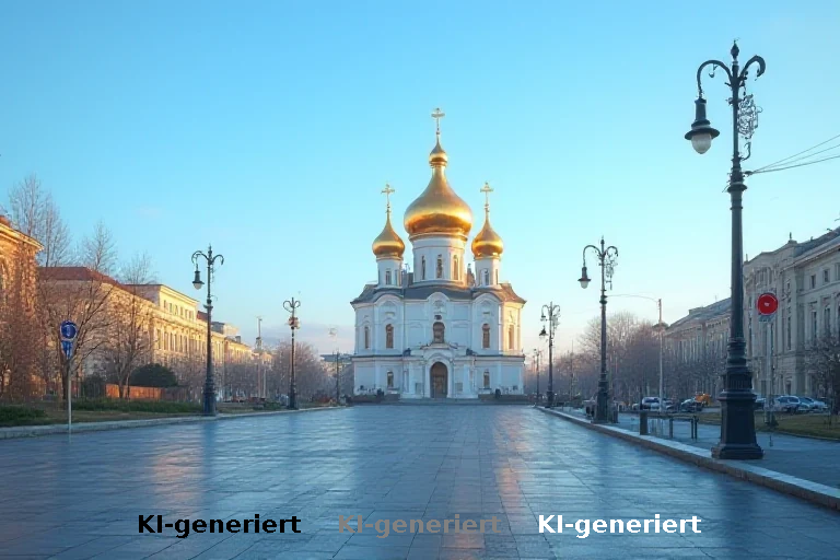 Eindrücke aus Moskau und Nischnij Nowgorod: Einblicke in Alltag, Glauben und Infrastruktur