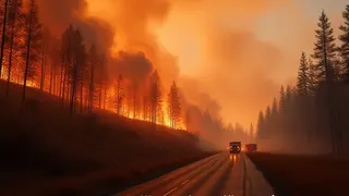 Eingeschränkte Löschkapazitäten in Plauen: Waldbrand unter Kontrolle, aber Risiken bleiben