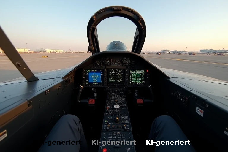 Chinesische J-10CE gewinnt Simulationen gegen Eurofighter in Katar