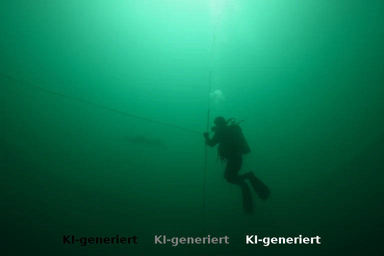 Einsamkeit unter Wasser: Die psychische Last ehrenamtlicher Suchtaucher