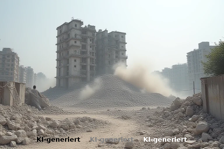 Einsturz in Neu-Delhi: Tragödie in Studentenunterkunft verschärft Bildungsdebatte