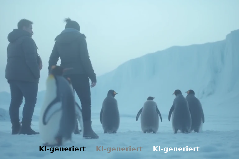 Eisberg blockiert Pinguin-Nahrungsrouten und gefährdet Brut