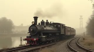 Eisenbahn als Wirtschaftswaffe: Wie Donaustädte ihre Unabhängigkeit sicherten