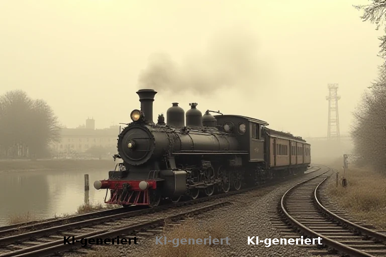 Eisenbahn als Wirtschaftswaffe: Wie Donaustädte ihre Unabhängigkeit sicherten
