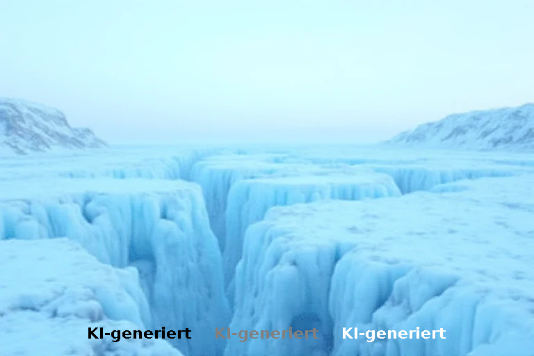 Eisvolumen in Grönland zeigt positive Entwicklung im letzten Jahr