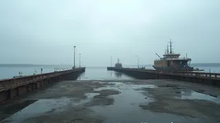 Elbe im Todeskampf: Fähren fallen aus, Infrastruktur bröckelt
