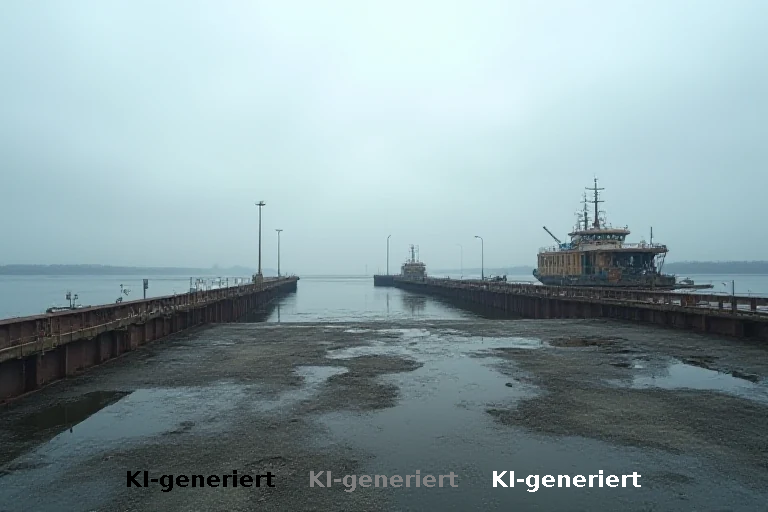 Elbe im Todeskampf: Fähren fallen aus, Infrastruktur bröckelt
