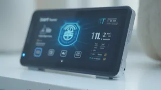 Elecrow-CrowPanel: ESP32-P4-Display als eigenständiges Smart-Home-Zentrum
