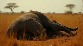 Elefantensterben in Kenia: Gift oder Pestizid?