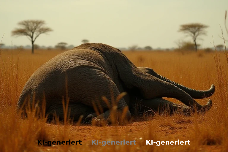 Elefantensterben in Kenia: Gift oder Pestizid?