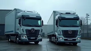 Elektro-Lkw und Busse: Verdopplung der Verkaufszahlen wirft Fragen nach Tragfähigkeit auf