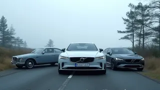 Elektro-Polestar trifft Oldtimer: Kann Strom die Klassiker-Ära antreten?