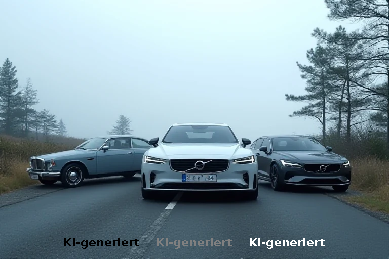 Elektro-Polestar trifft Oldtimer: Kann Strom die Klassiker-Ära antreten?