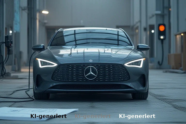 Elektro-Wende bei Mercedes: Symbolpolitik statt Marktrealität