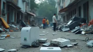 Elektroabfall-Krise: EU-Statistik belegt massive Diskrepanz zwischen Neukauf und Rückgabe