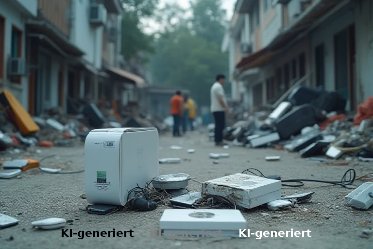 Elektroabfall-Krise: EU-Statistik belegt massive Diskrepanz zwischen Neukauf und Rückgabe