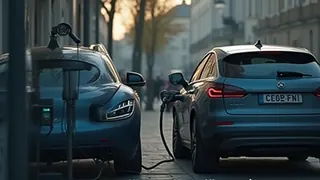 Elektroautos gewinnen in der EU stark an Boden, während Verbrenner weiter verlieren