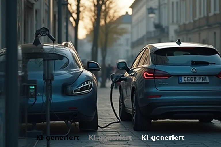 Elektroautos gewinnen in der EU stark an Boden, während Verbrenner weiter verlieren