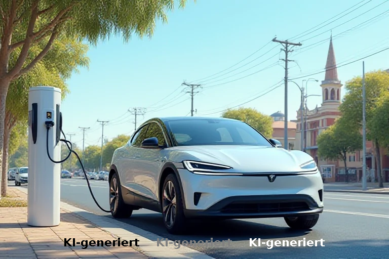 Elektroautos überholen Benzinwagen in Australien erstmals