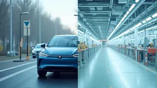 Elektroboom in Deutschland: Starke Zulassungen treffen auf schrumpfende Produktion