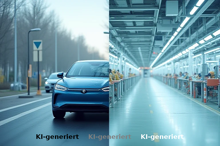 Elektroboom in Deutschland: Starke Zulassungen treffen auf schrumpfende Produktion