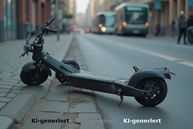 Elektrokleinstfahrzeuge in Berlin: Steigende Unfallzahlen und infrastrukturelle Defizite