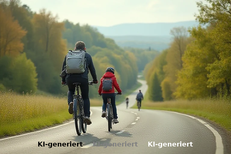 Elternzeit als Radreise: Familie überwindet 5000 Kilometer mit Kleinkind