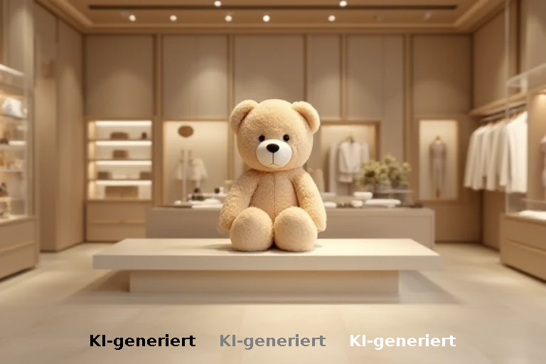 Emotionale Flucht in die Kindheit: Warum Luxuskaufhäuser Plüschtiere als Krisenmedikament verkaufen