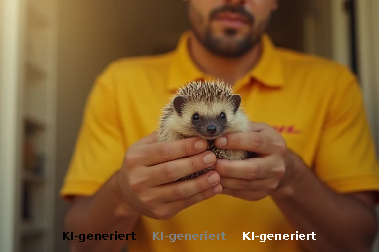 Emotionale Zustellung: Wenn der Paketdienst zur Tierrettung wird