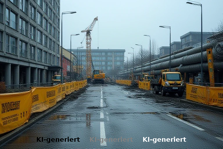 Ende der Dauerbaustelle: Fernwärme-Ausbau in Eimsbüttel verzögert sich bis Ende 2026