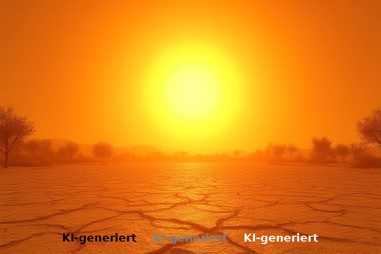 Ende der Hitzepause: Sahara-Antizyklon bringt Italien wieder extreme Temperaturen