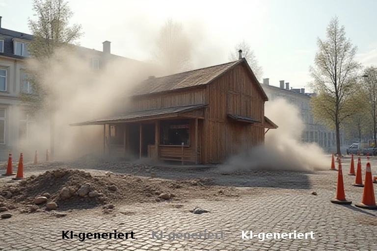 Ende einer Ära: Abriss des legendären Ketwurst-Stands in Prenzlauer Berg