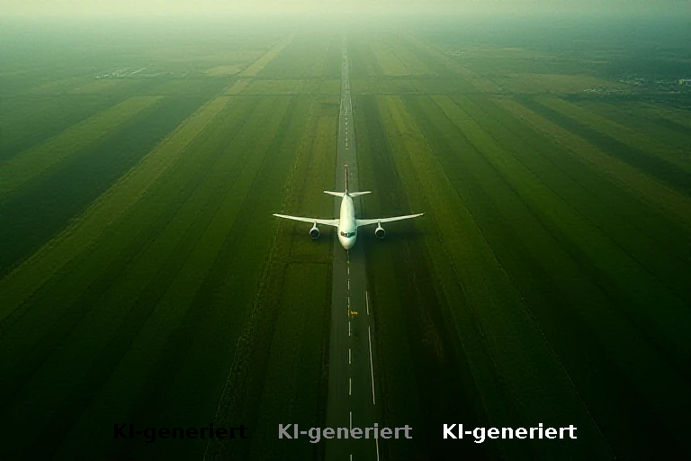 Energiebedarf im Luftverkehr: Neue Studie beleuchtet Flächenbedarf für synthetisches Kerosin