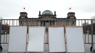 Energiebranche demonstriert vor dem Reichstag gegen geplante EEG-Änderungen