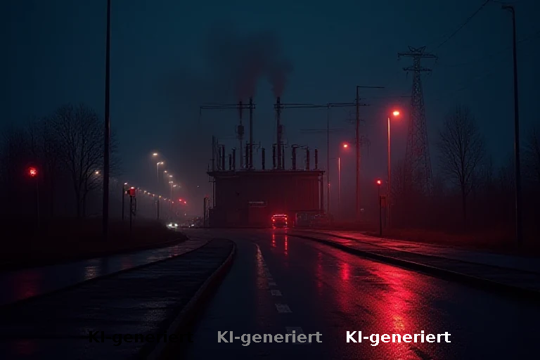 Energieinfrastruktur unter Beschuss: Fahndung nach mutmaßlichem Saboteur im Ruhrgebiet