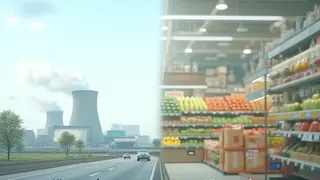 Energiekosten und Lebensmittelpreise: Analyse der Abgabenstruktur und Optionen für die nukleare Versorgungssicherheit