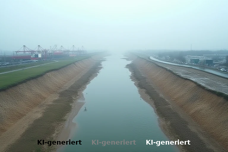 Energiekosten und Rhein-Niedrigwasser verschärfen Preisdruck in Deutschland